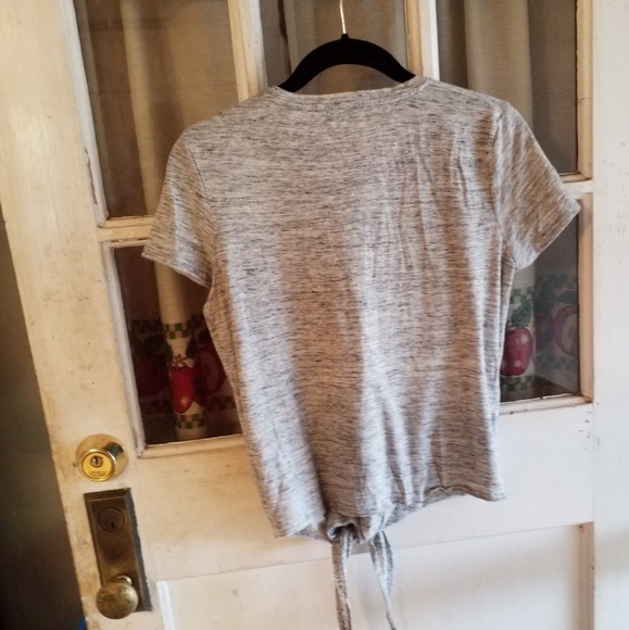 Madewell modern tie t-shirt - Picture 3 of 4